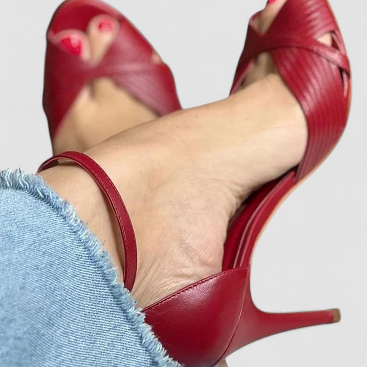 Fleur - Stiletto Heel Sandals