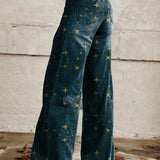 Poppy | Free-Spirit Print Pants