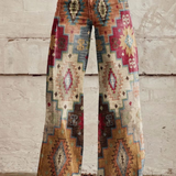Zara | Soft Print Pants