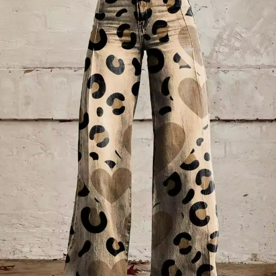 Ivy | Authentic Print Pants