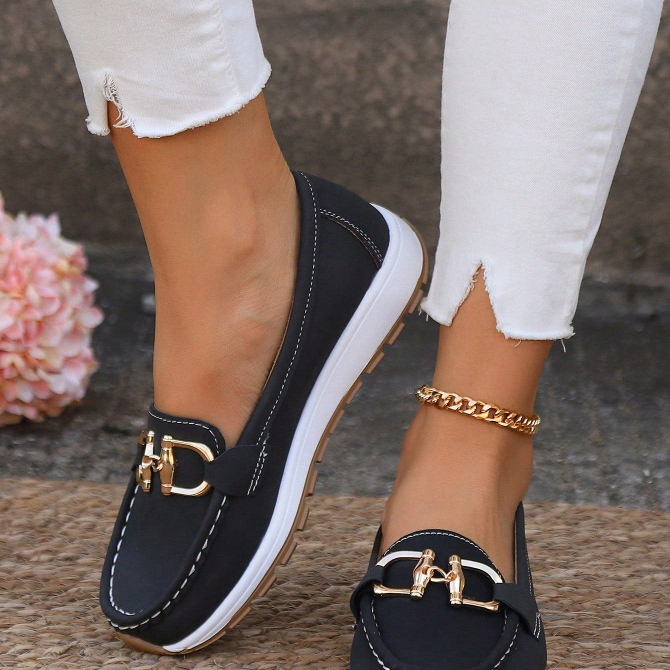 Eli - Buckle Flats