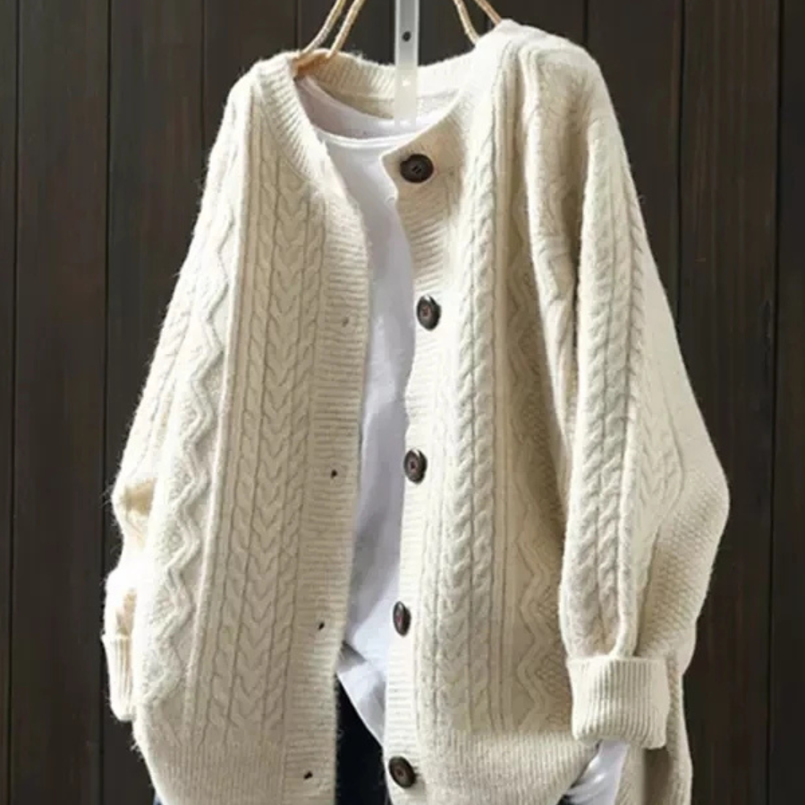 Puna - Cable Knit Cardigan