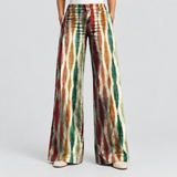 Isla | Natural Print Pants