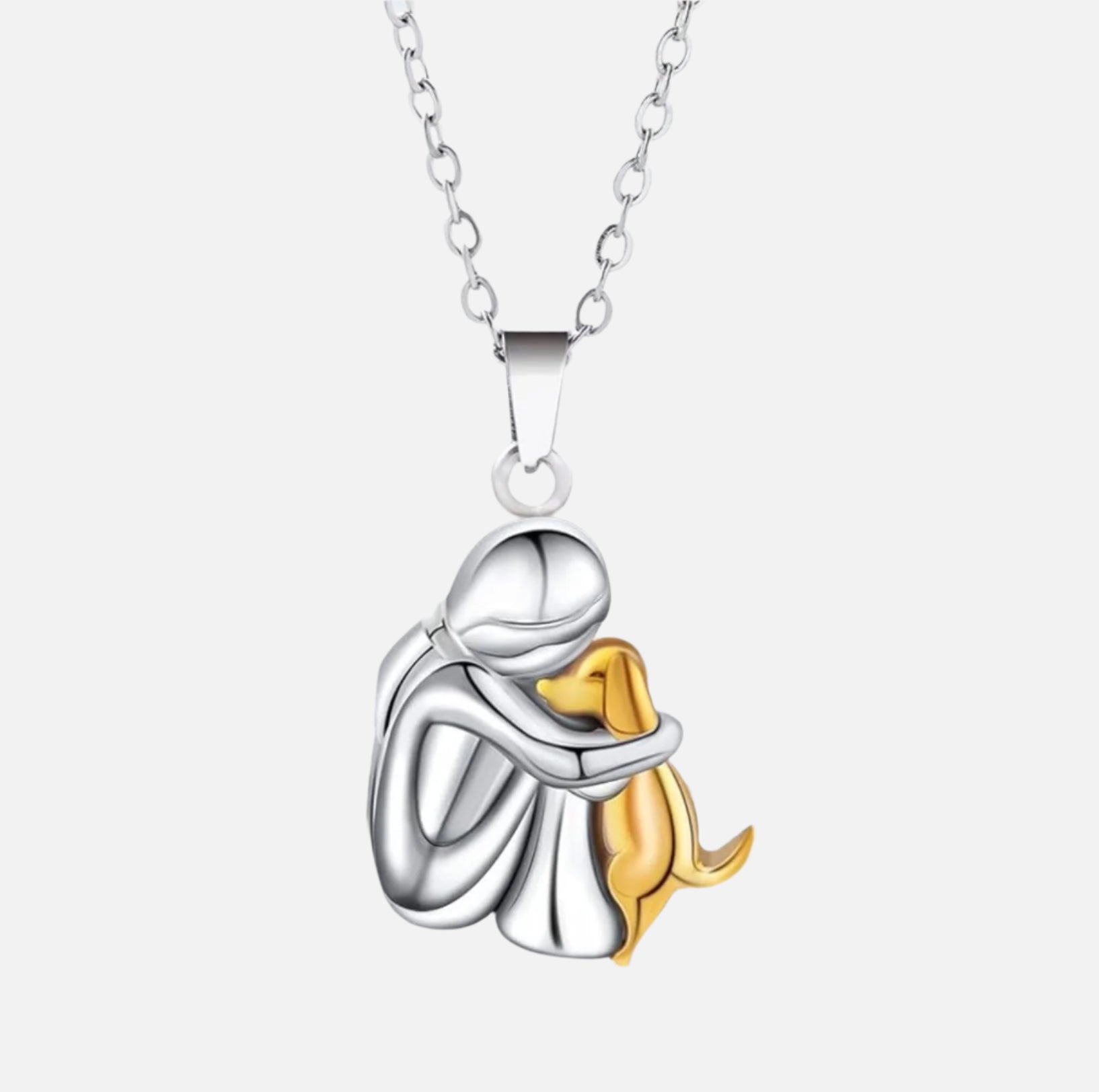Dog Hug - Necklace