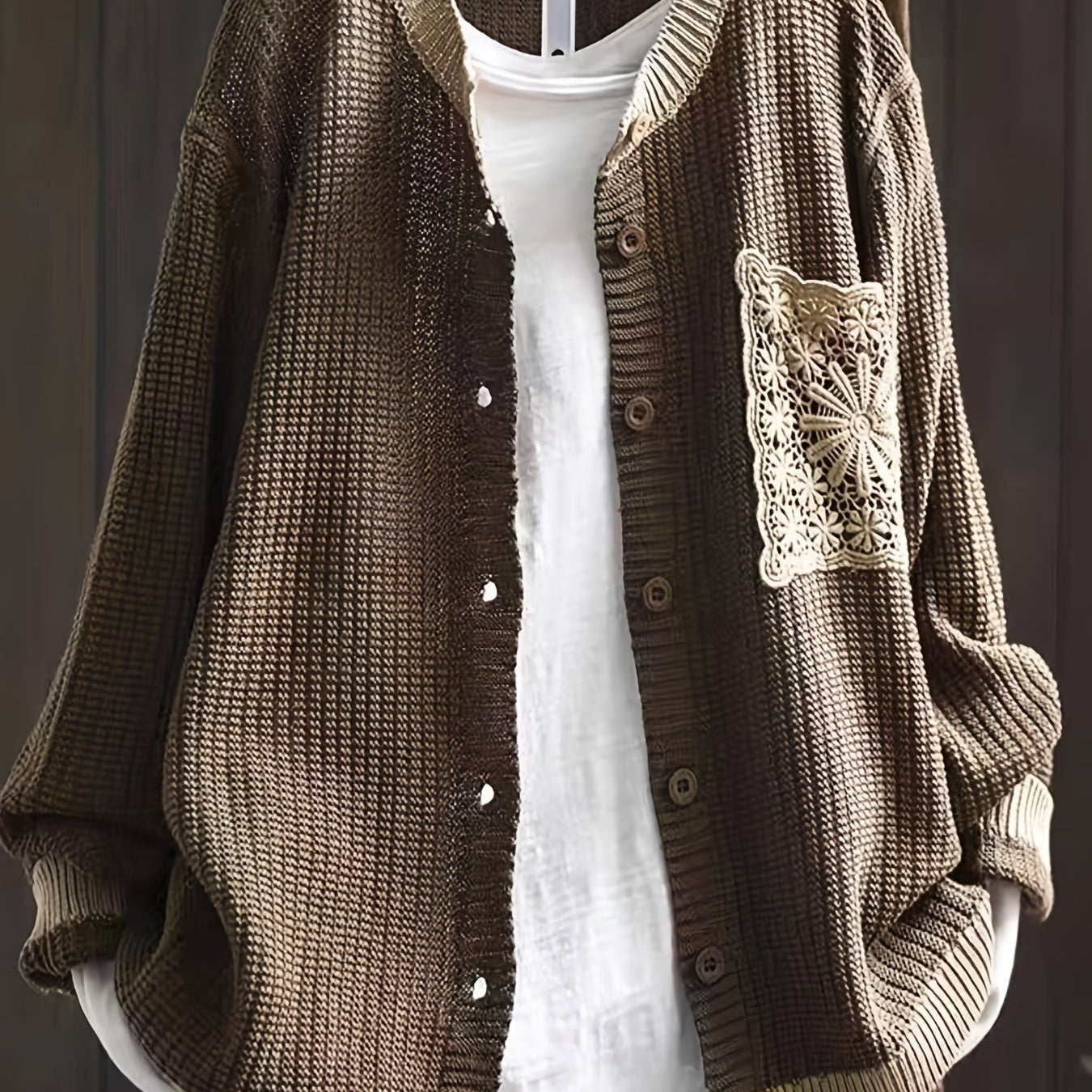 Marcelina - Knit Coat with Pockets