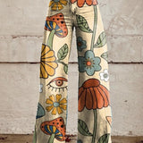 Harper | Soft Wild Print Pants