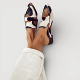 Puna - Loafers with Abstract Pattern