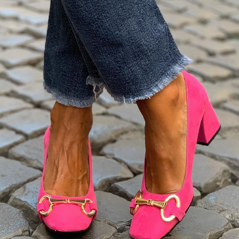 Carina™ - Colorful heeled shoes