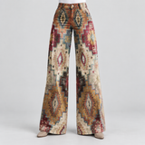 Zara | Soft Print Pants