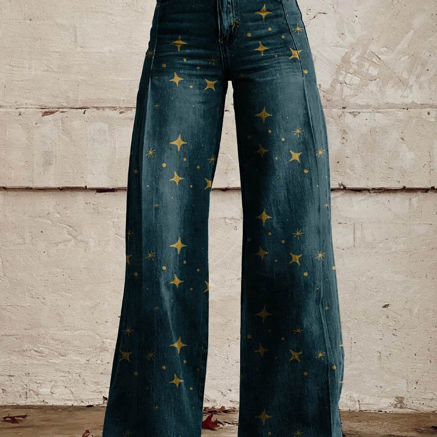 Poppy | Free-Spirit Print Pants