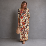 Emily™ - Bohemian Floral Dress