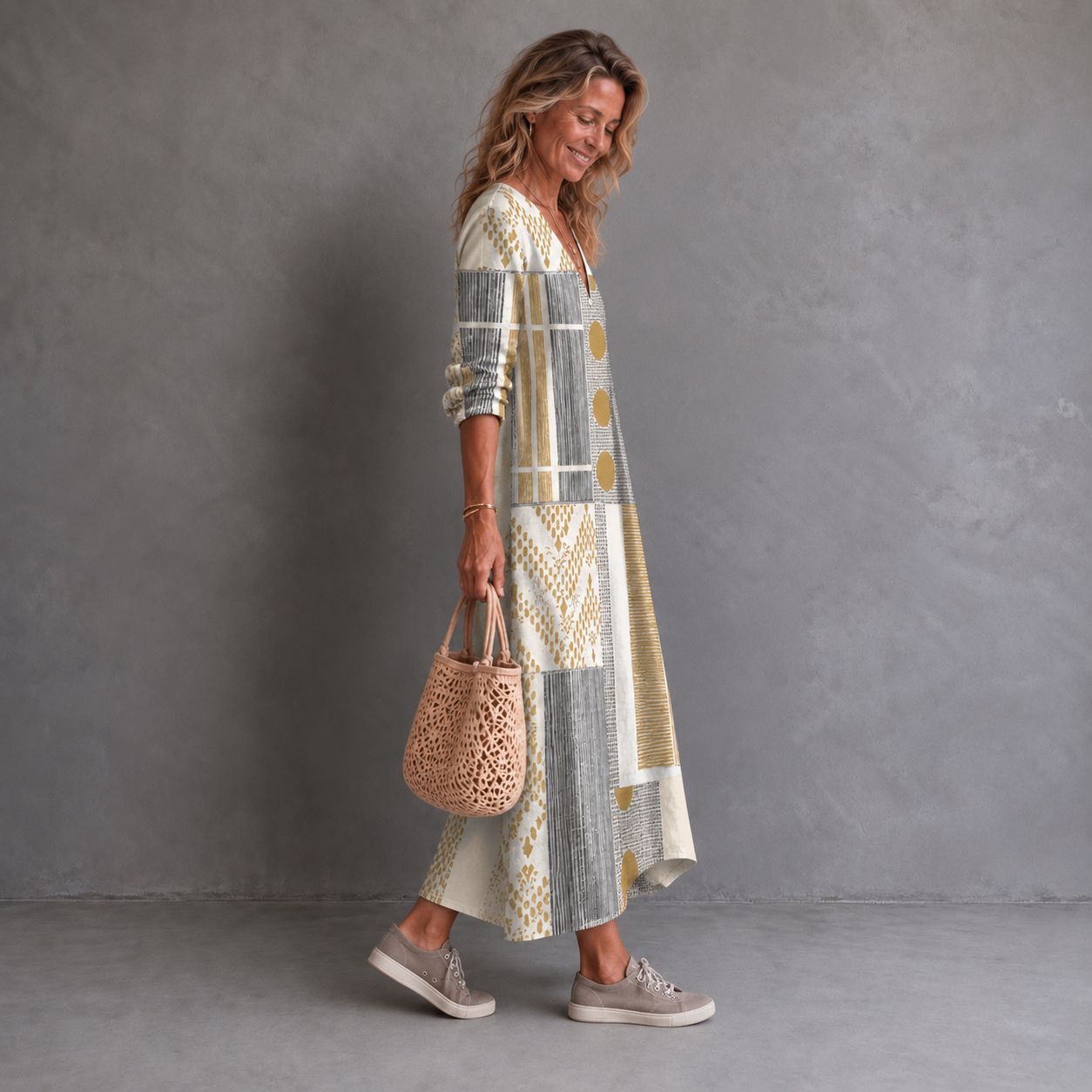 Hannah™ - Bohemian Dress