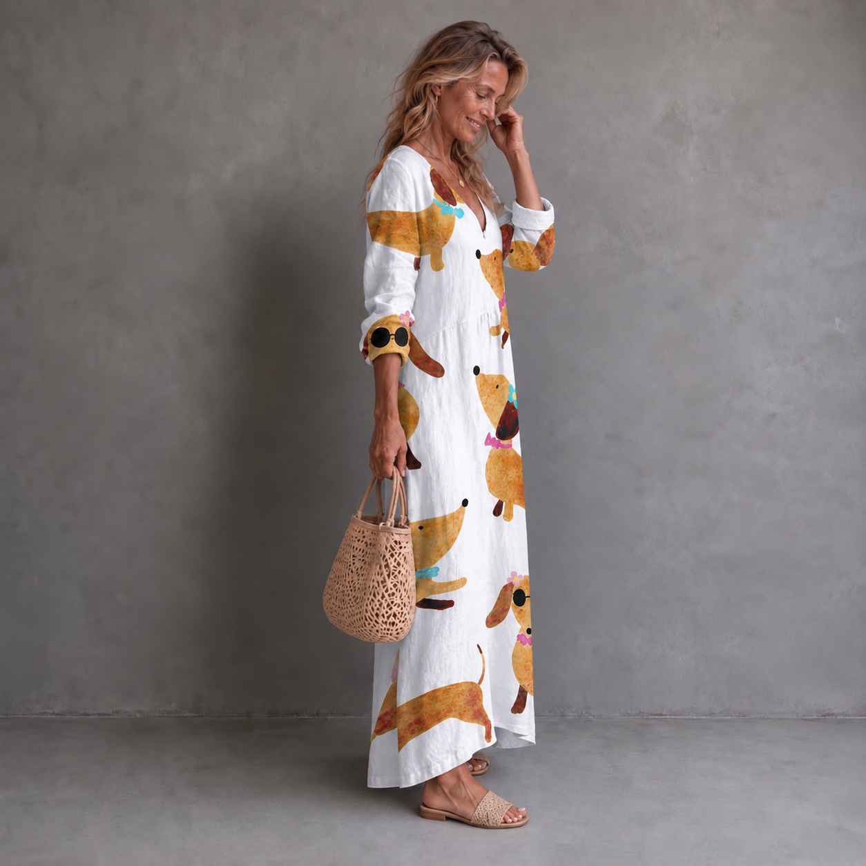 Sienna™ - Effortless Elegance Dress