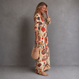 Emily™ - Bohemian Floral Dress