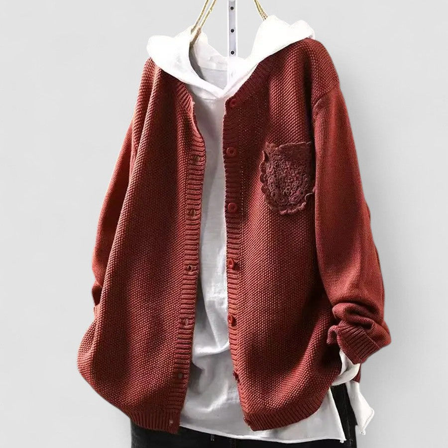 Ansley - Comfortable Cardigan