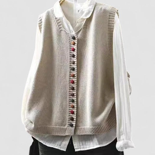 Indie - Knit Vest