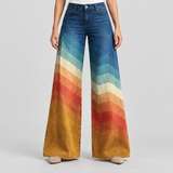 Ella | Natural Print Pants