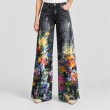 Charlotte | Free-Spirit Print Pants