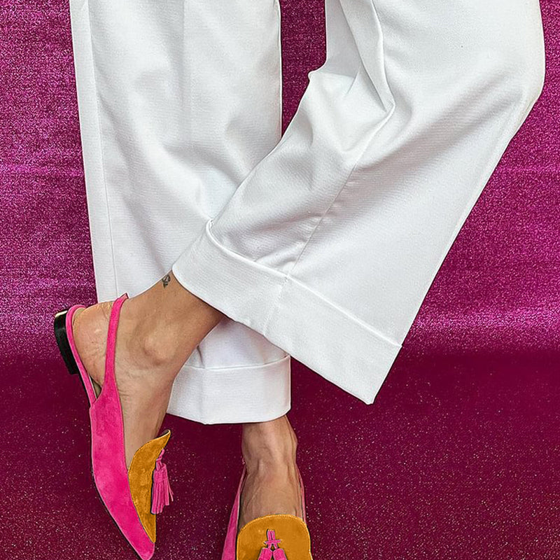 Iliana™ - Colorful Fringe Ballerinas