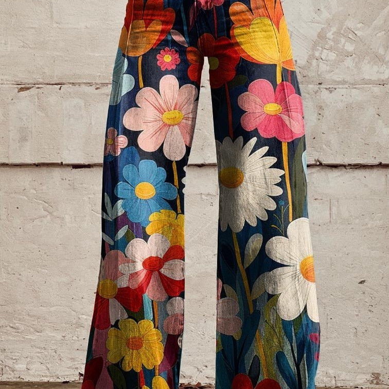 Olivia | Boho Vintage Pants